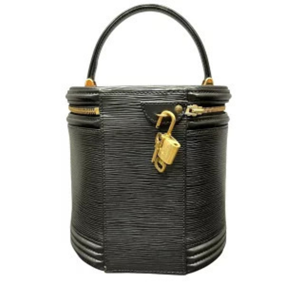 Louis Vuitton Epi Cannes Handbag Leather